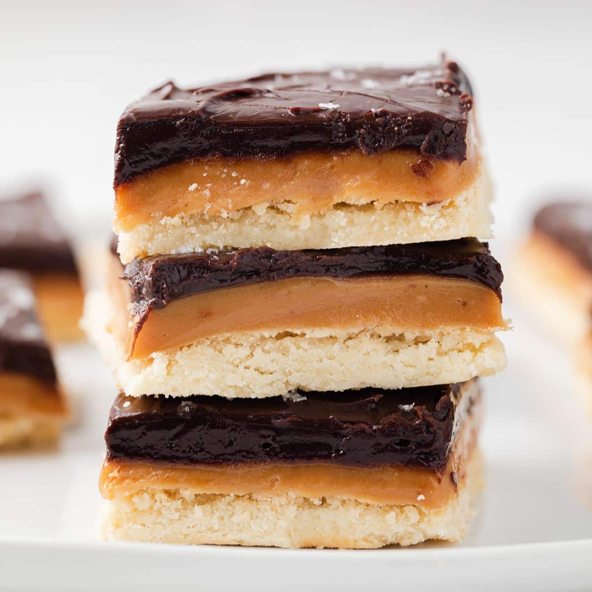 Homemade Millionaire’s Shortbread