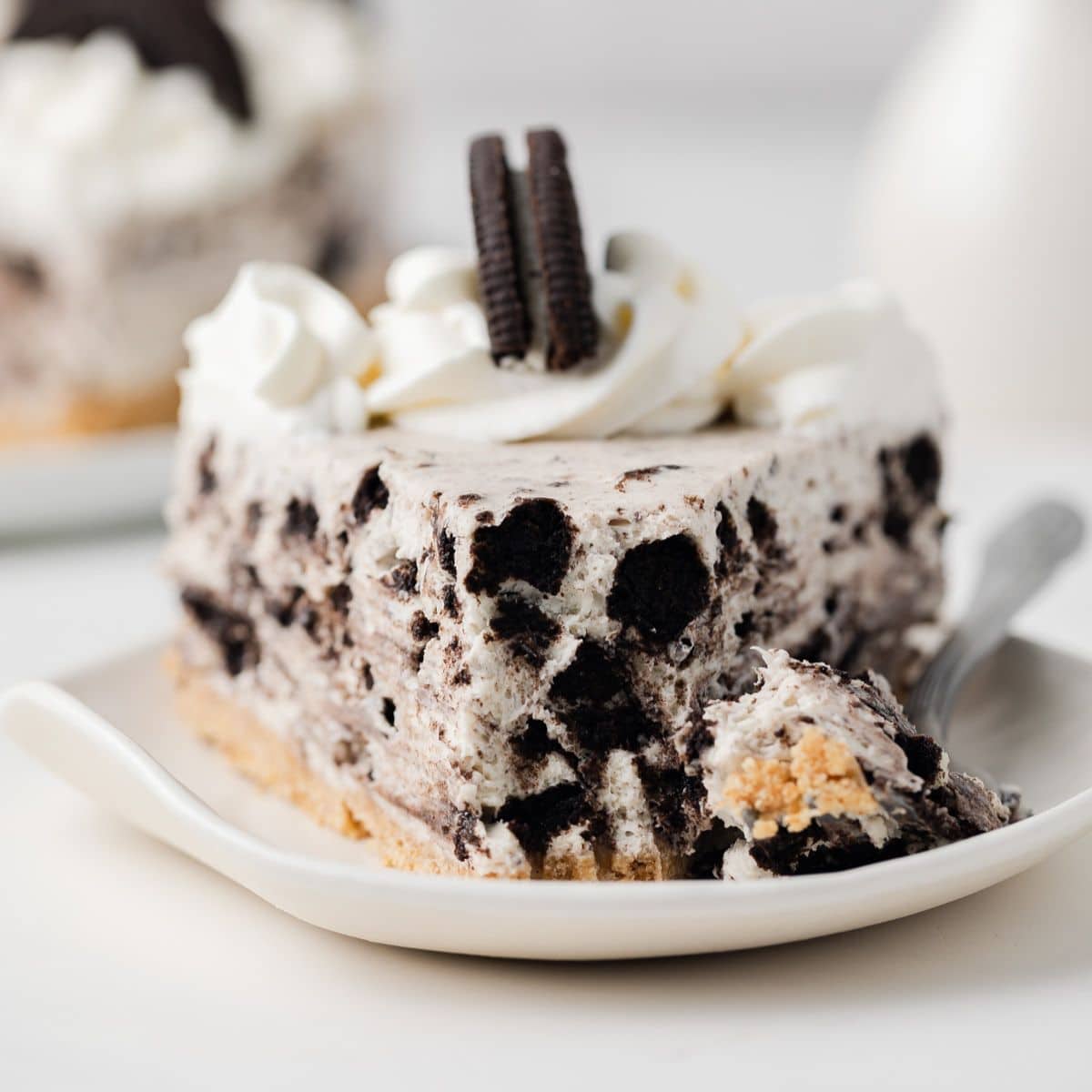 No Bake Oreo Cheesecake