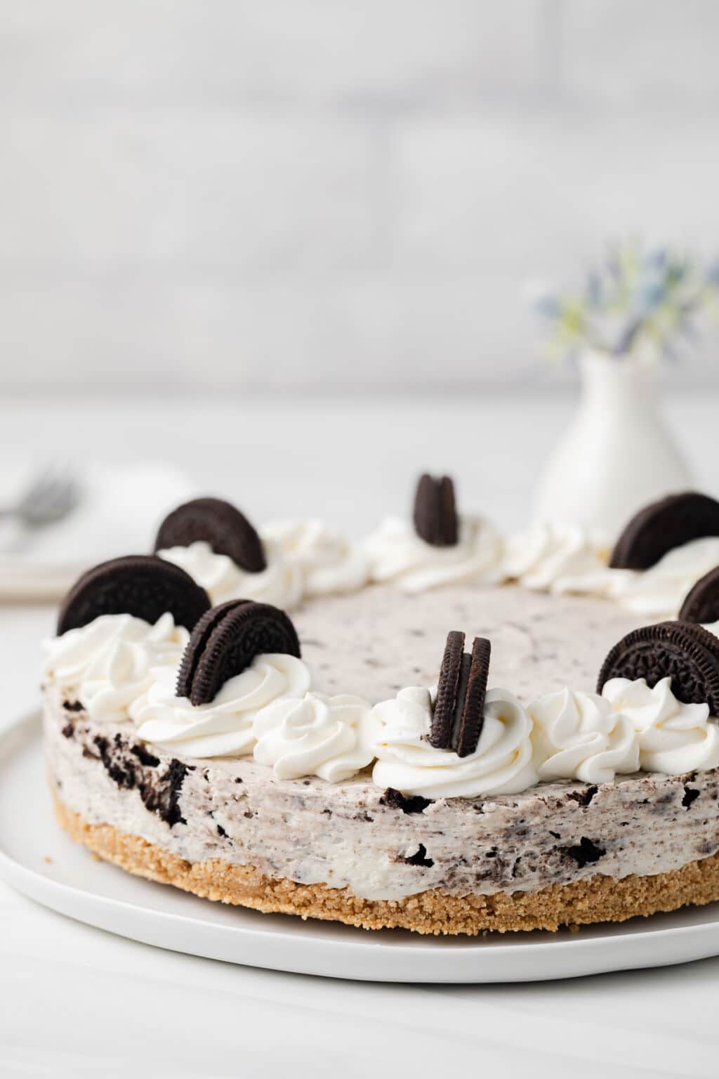 No Bake Oreo Cheesecake Baked By An Introvert