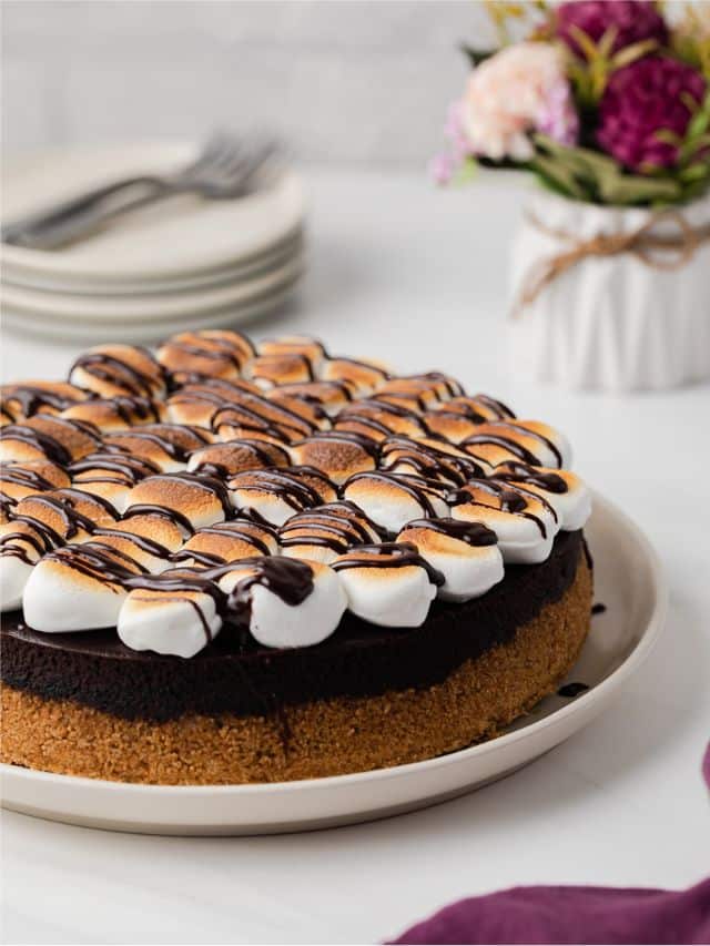 How to Make S’mores Cheesecake
