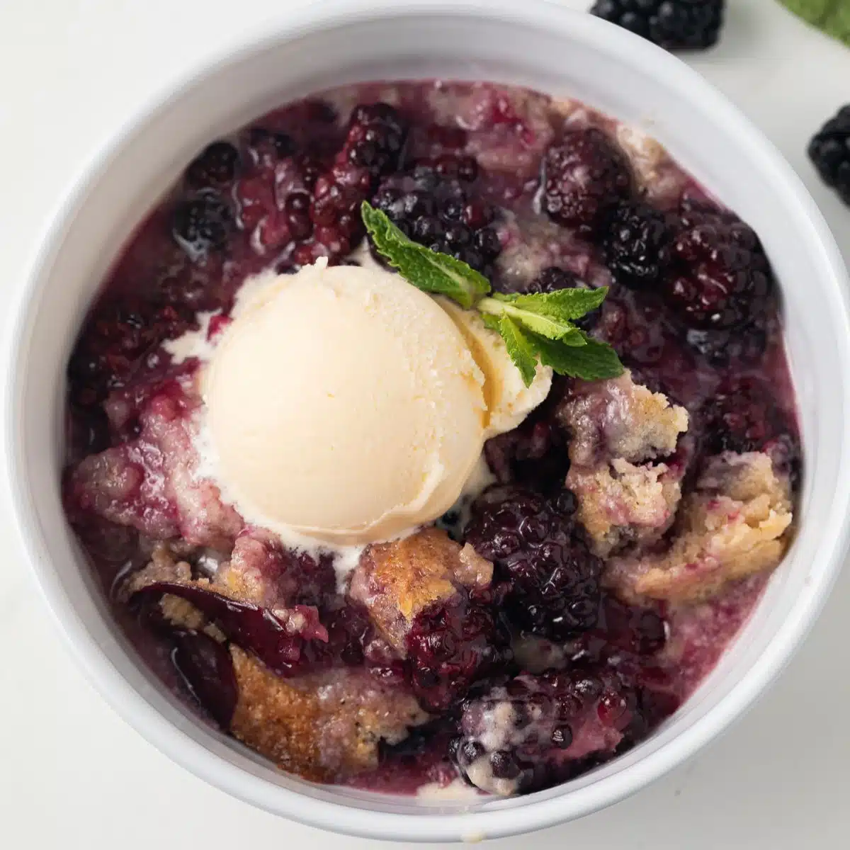 Blackberry Cobbler