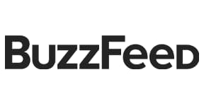 Buzzfeed logo.