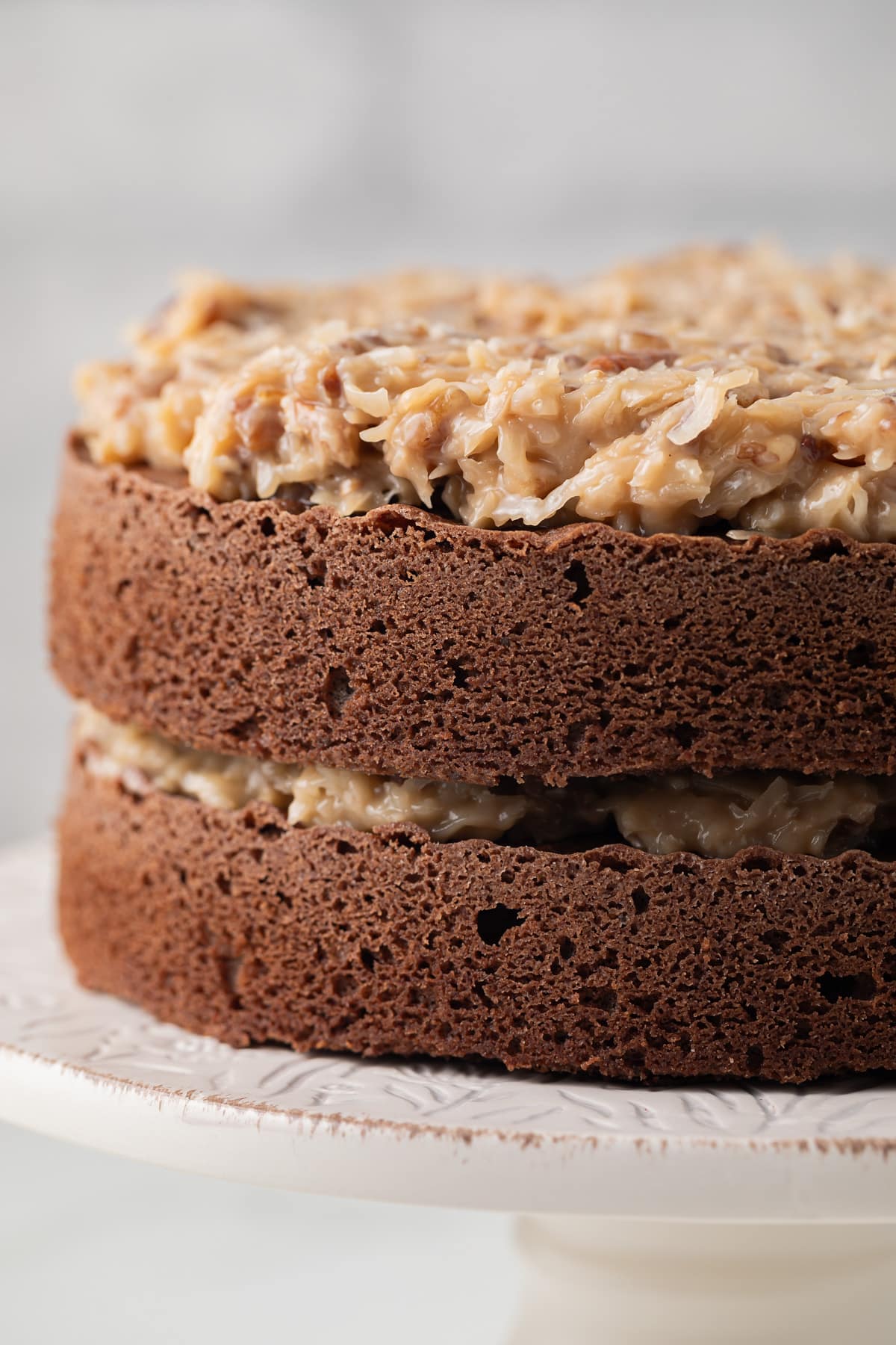 Making Brown Frosting Making Brown Frosting