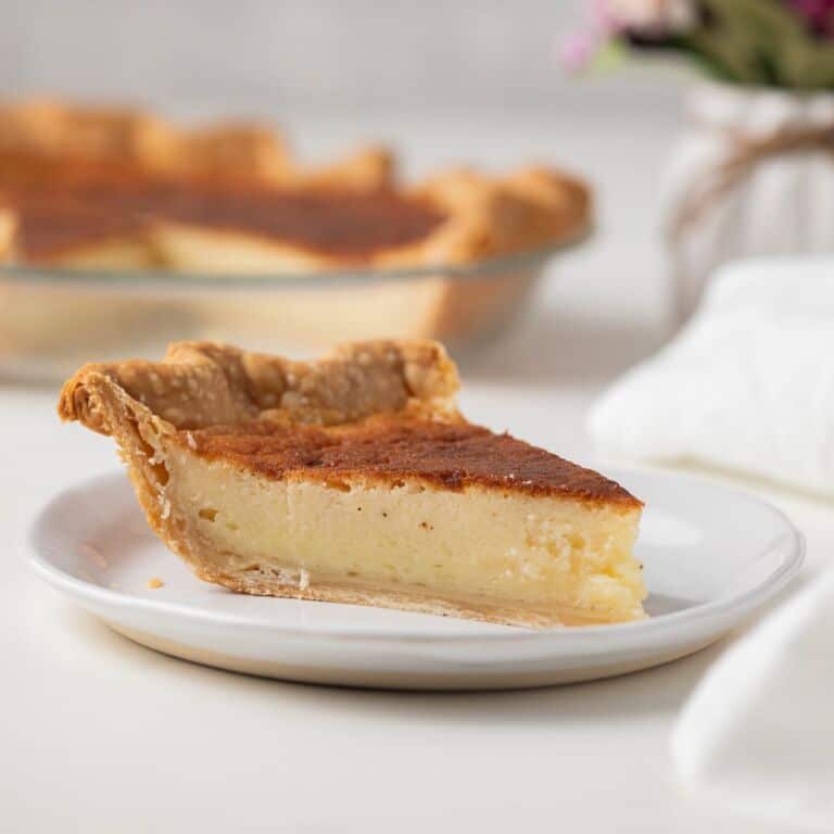 Buttermilk Pie