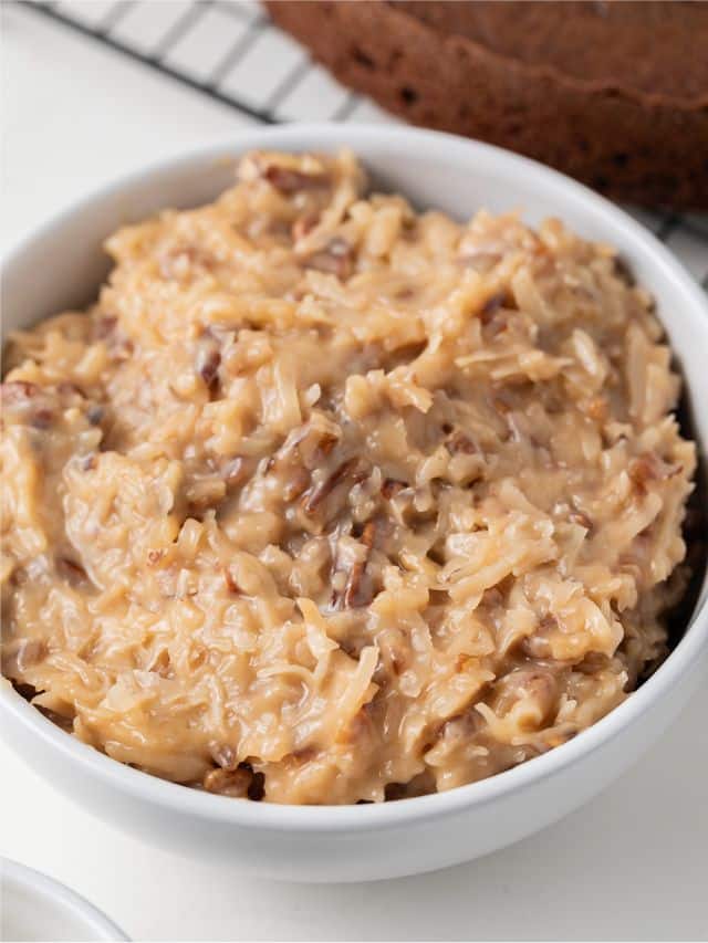 How to Make German Chocolate Cake Frosting