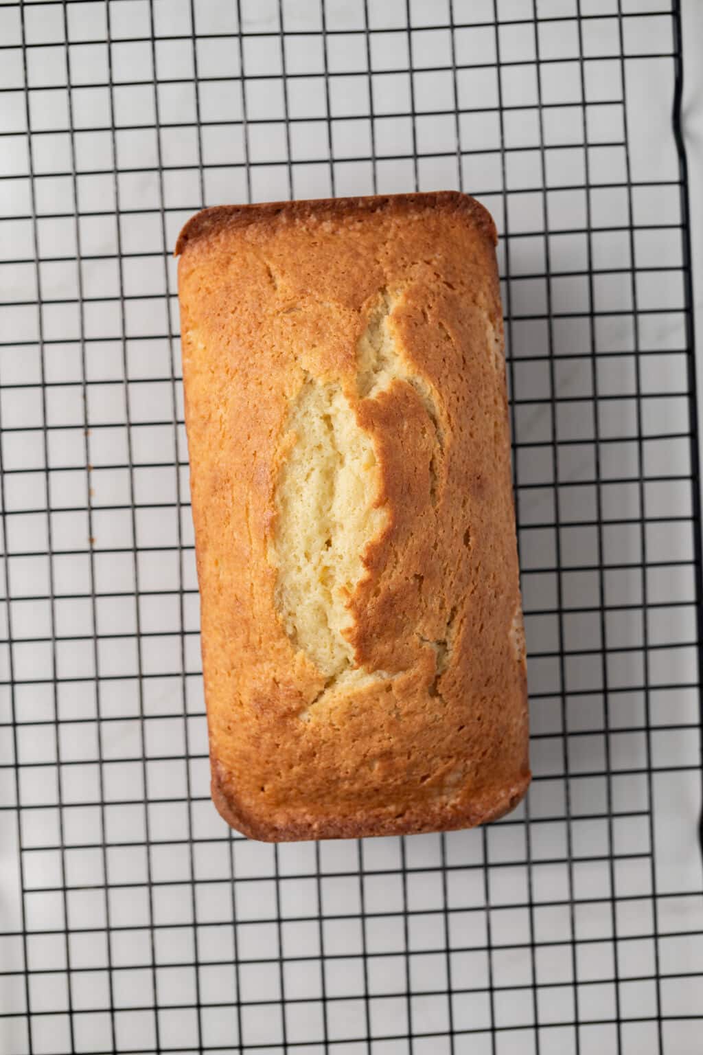 Glazed Lemon Bread Baked By An Introvert