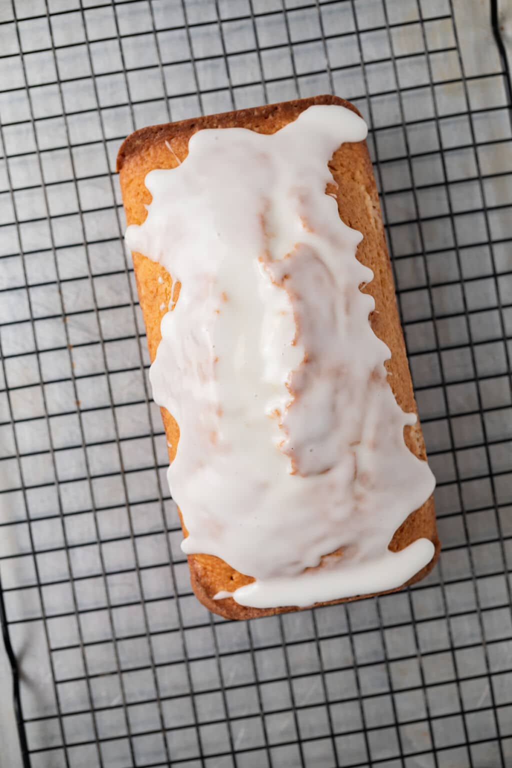 Glazed Lemon Bread Baked By An Introvert