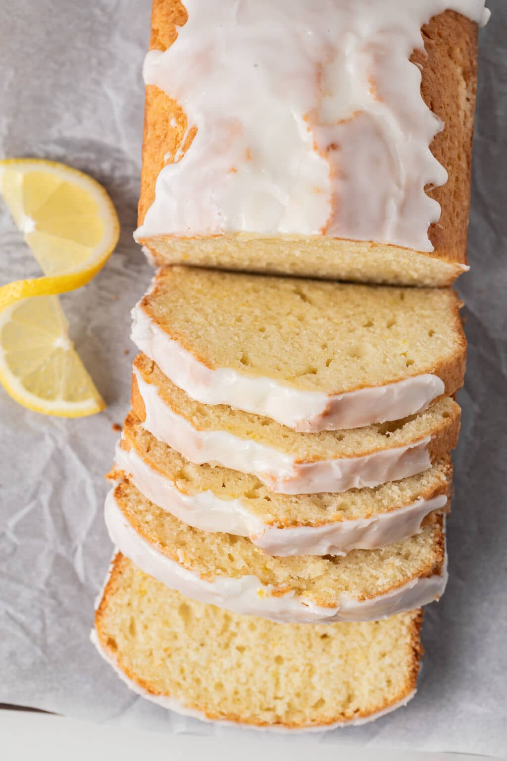 Glazed Lemon Bread Baked By An Introvert