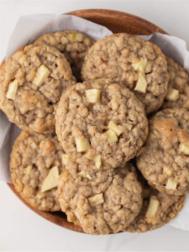 How to Make Apple Oatmeal Cookies