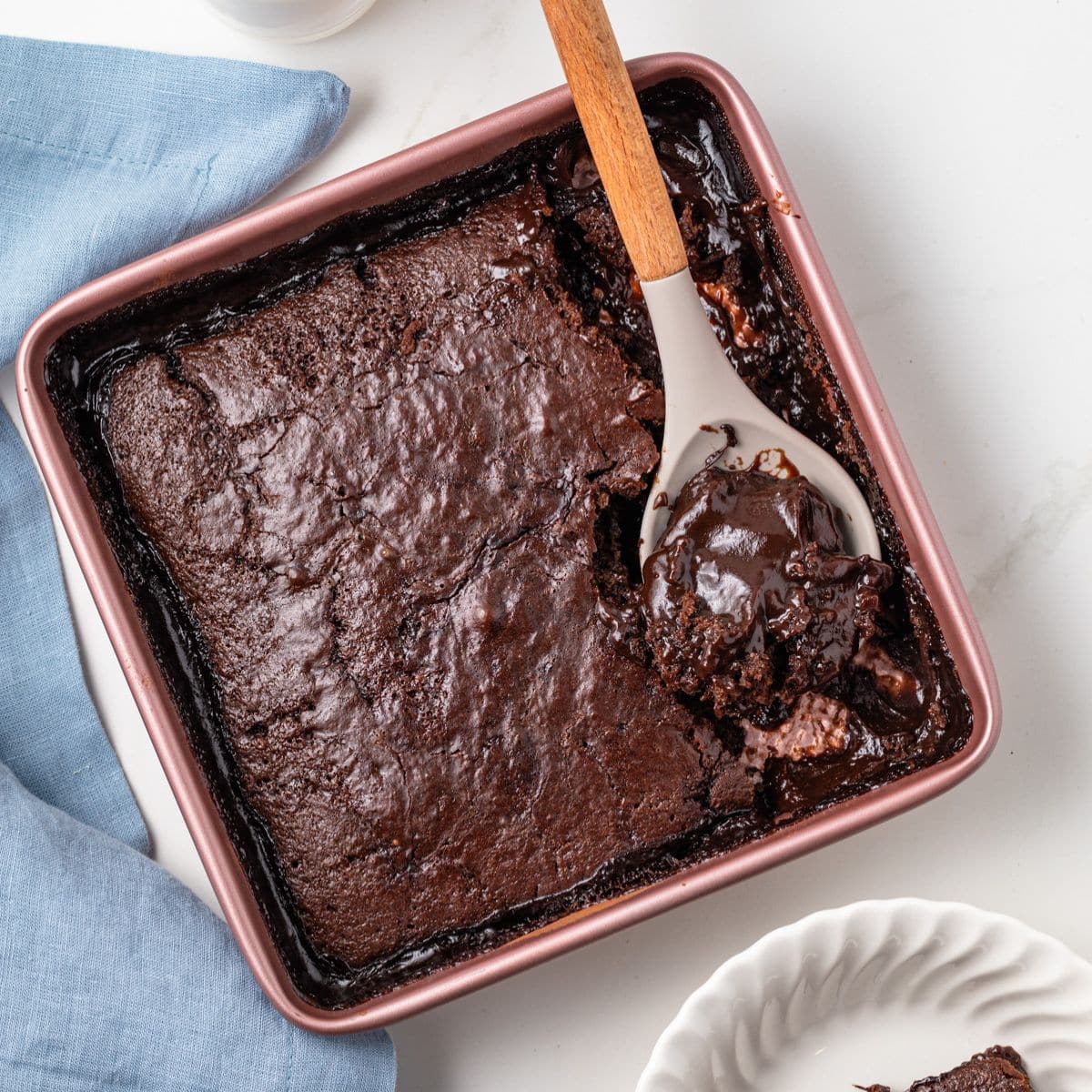 Chocolate Pudding Cake